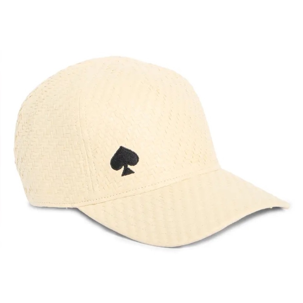 ♠️Kate Spade woven cap